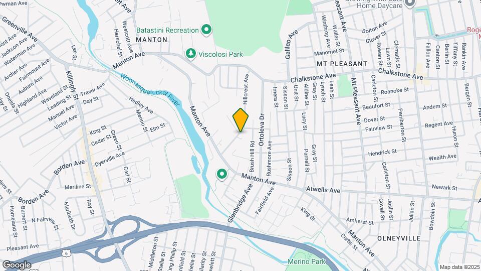 55 Ridgeway Ave Map and Location Details