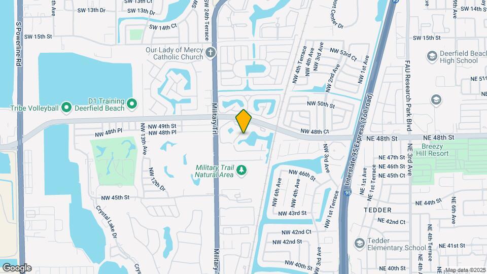 640 Cypress Club Way, Unit L12 Map and Location Details