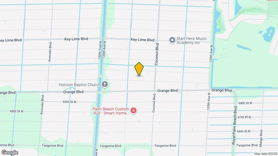 12668 70th Pl N Mapa y Detalles de la Ubicación