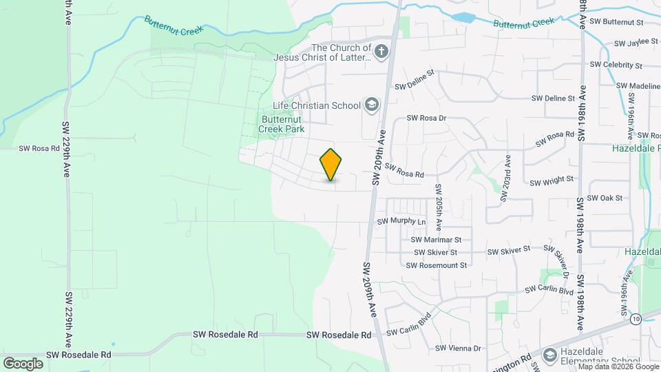 8183 SE Vermont St Map and Location Details