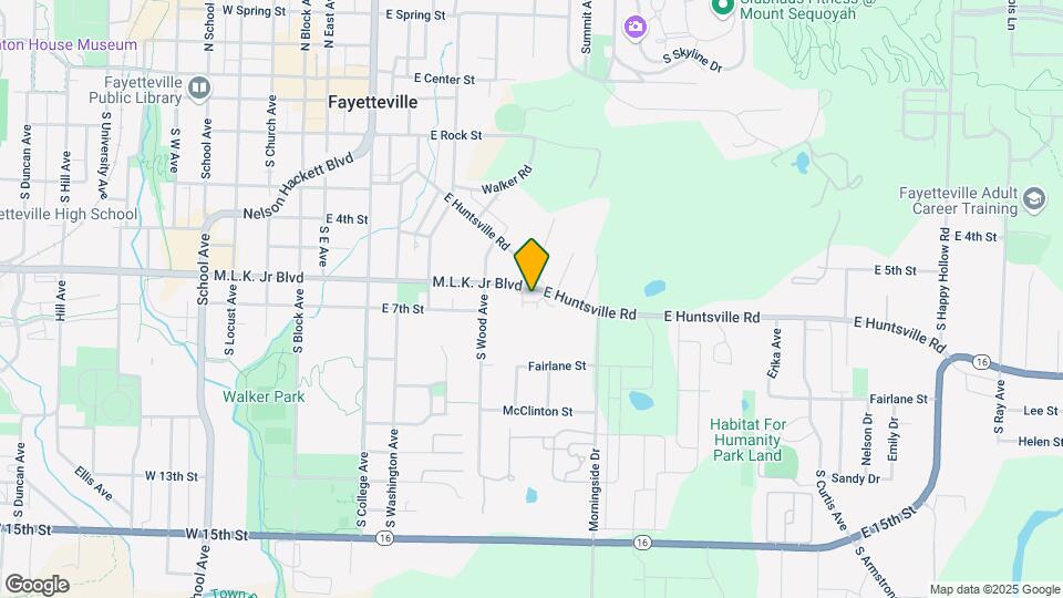 596 E Miracle Dr Map and Location Details