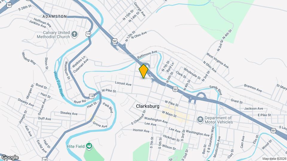 639 Mulberry Ave Mapa y Detalles de la Ubicación