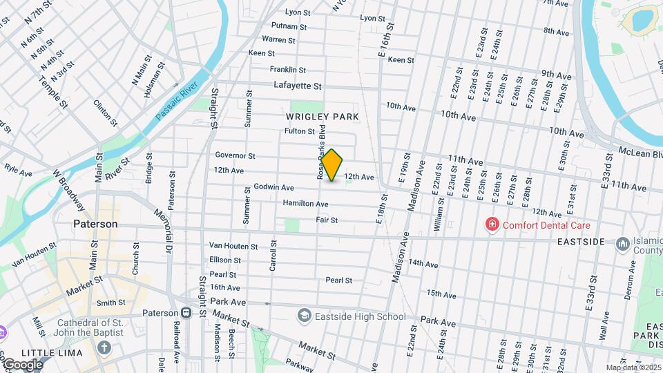 171 Godwin Ave Mapa y Detalles de la Ubicación