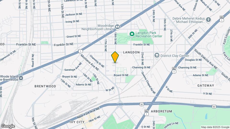 2716 18th St Map and Location Details