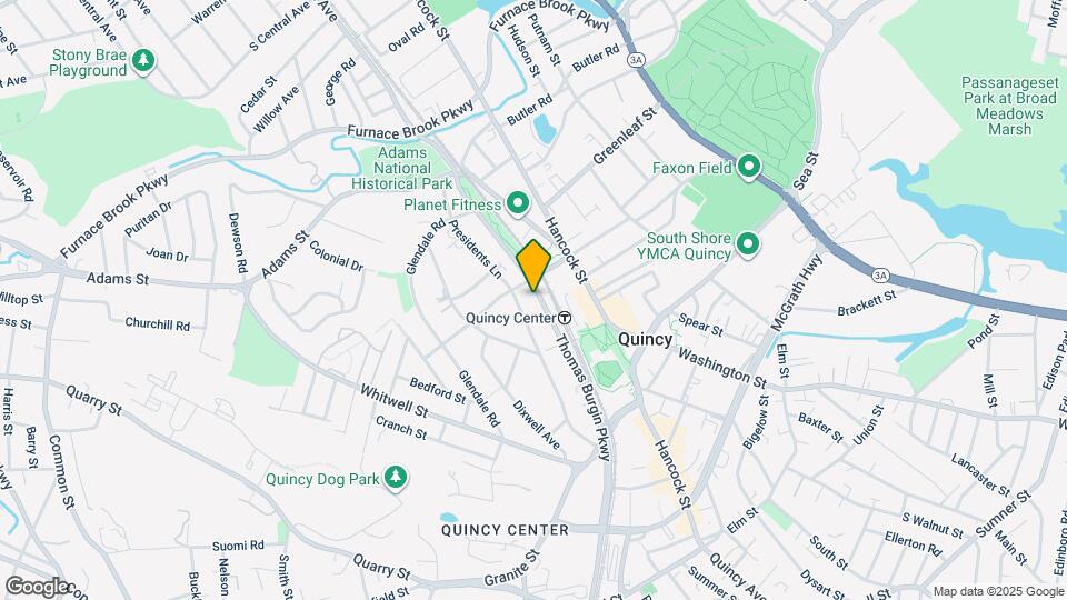 107 Thomas Burgin Pkwy, Unit 107 Mapa y Detalles de la Ubicación