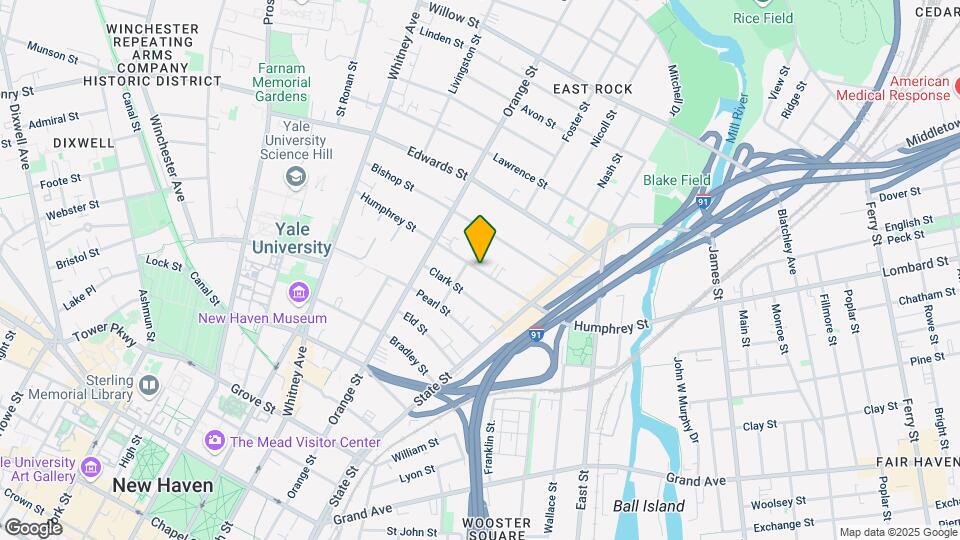 315 Humphrey St Map and Location Details