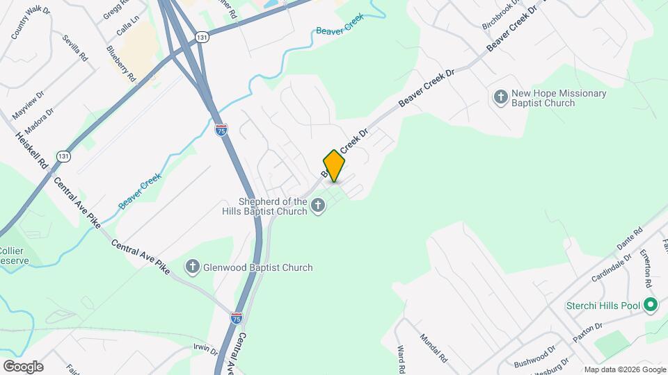 420 Flt Rdg Wy Map and Location Details