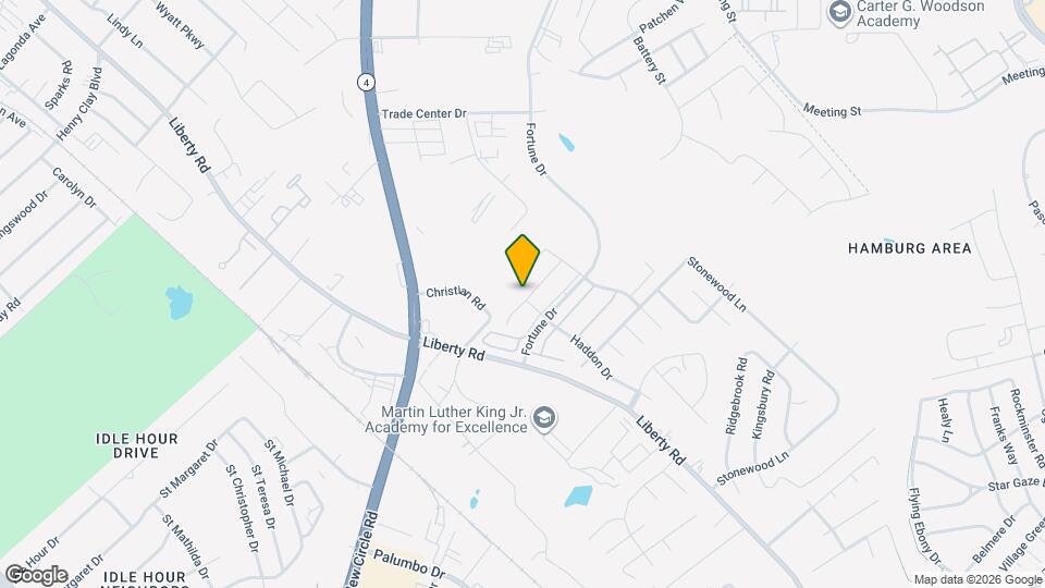 2545 Danielle Ln Map and Location Details