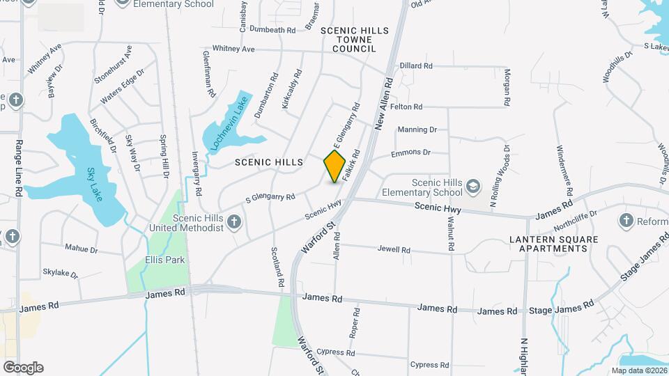 2915 Falkirk Rd, Unit 2306 Map and Location Details