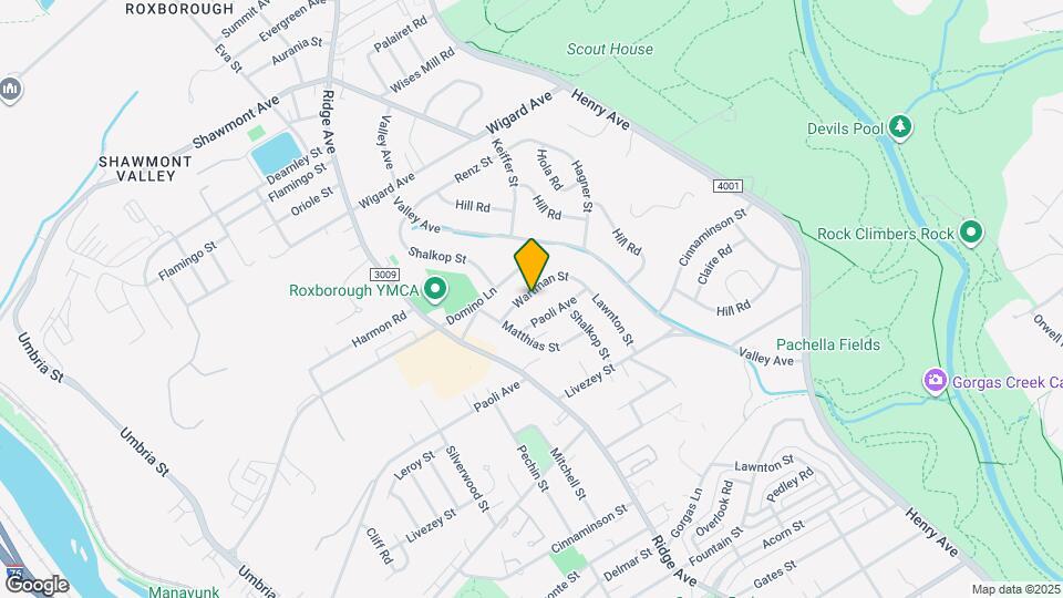 542 Wartman St Map and Location Details