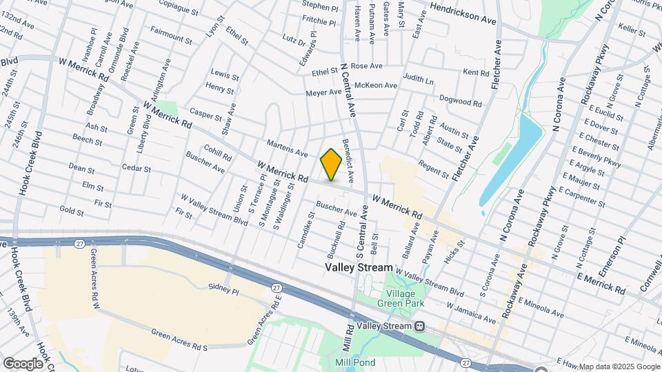 362 W Merrick Rd Map and Location Details