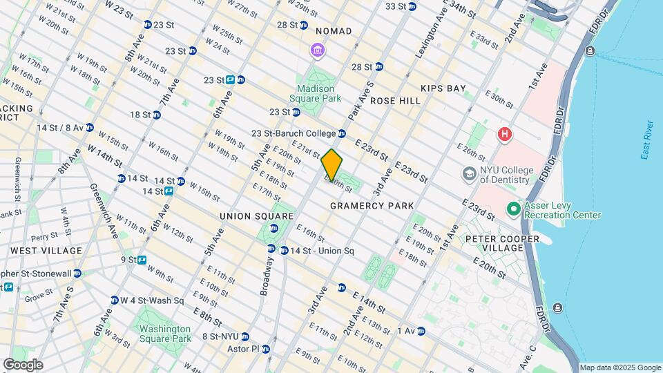 205 3rd Ave Mapa y Detalles de la Ubicación