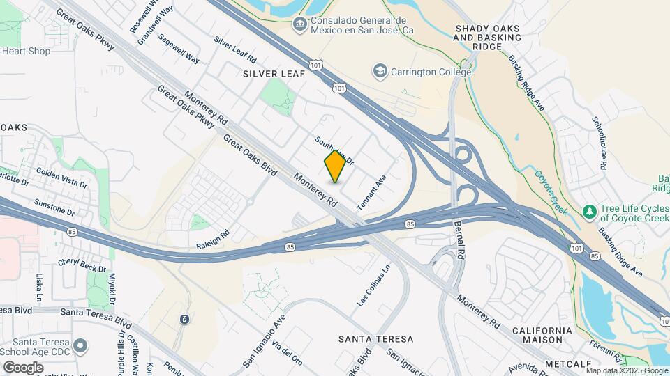 5891 Southwind Dr Map and Location Details