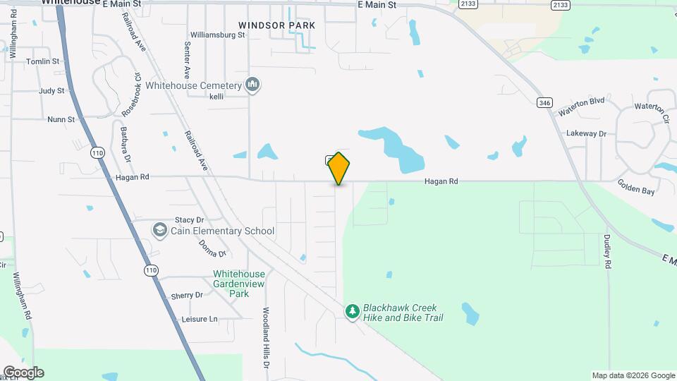 803 Christopher St Map and Location Details