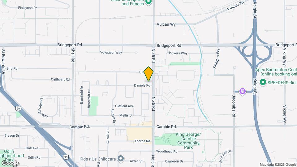 Cherrywood Manor Map and Location Details