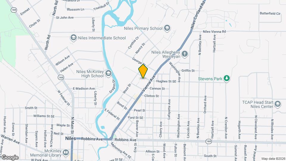 21 Wayne St SE Map and Location Details