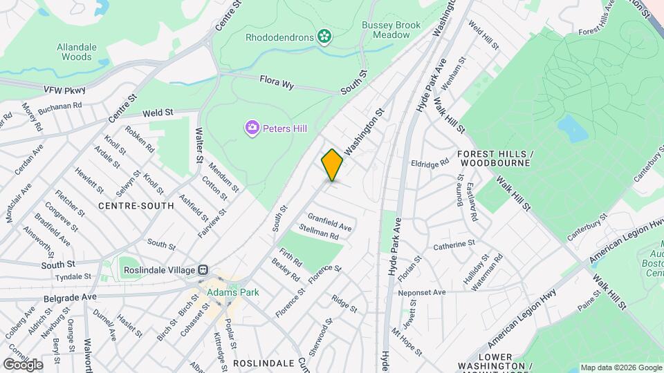 4048 Washington St, Unit 5 Mapa y Detalles de la Ubicación