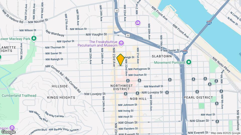Pettygrove Place Map and Location Details