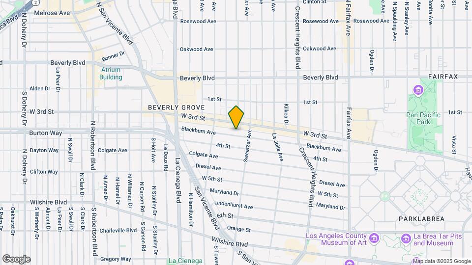 8331-8335 Blackburn Ave Map and Location Details