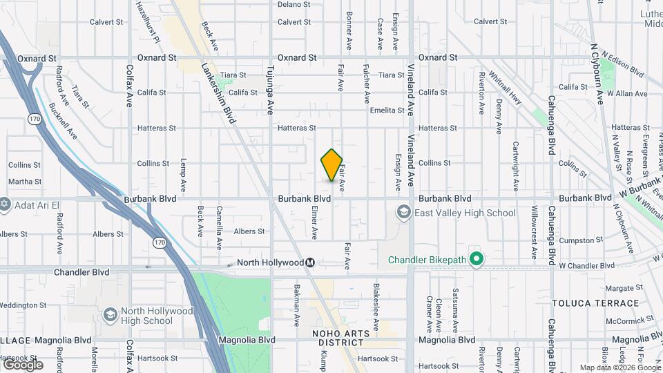 5635 Klump Ave Map and Location Details