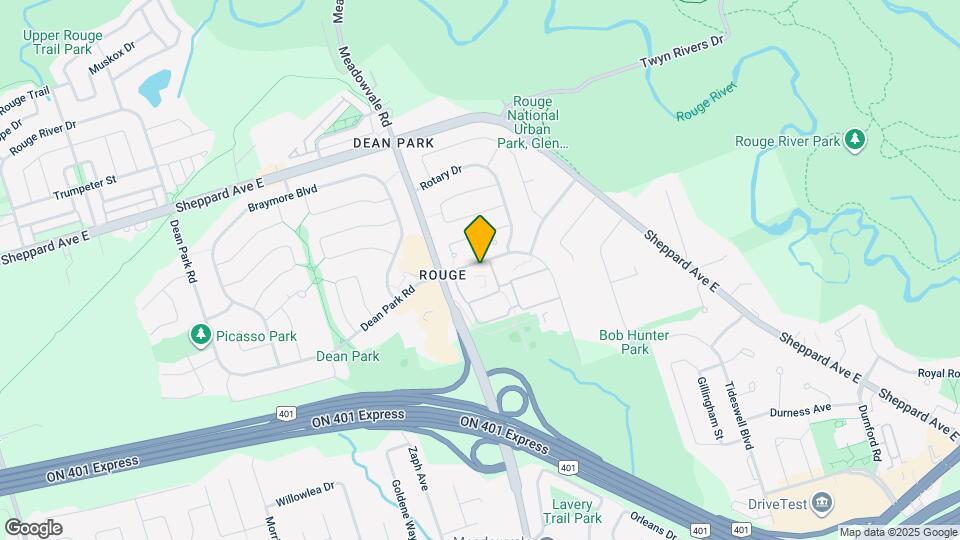 Rouge Valley Residence Map and Location Details