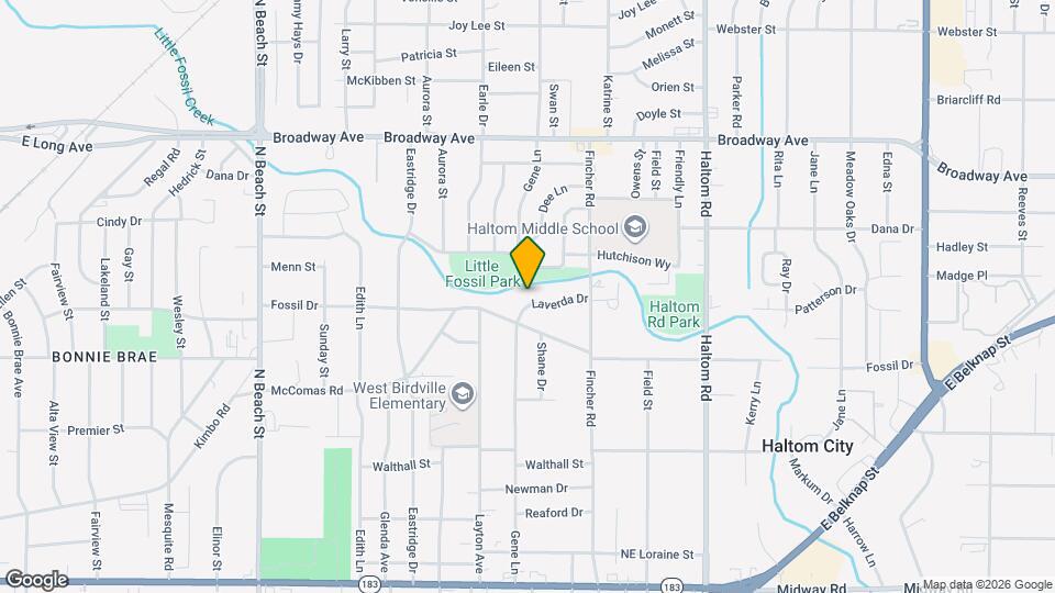 4713 Laverda Dr Map and Location Details