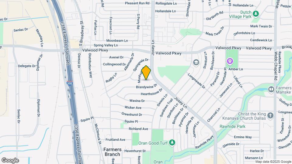 2626 Fieldale Dr Map and Location Details