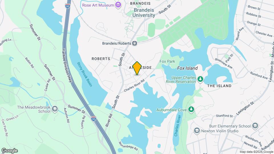 80 Charlesbank Way Map and Location Details