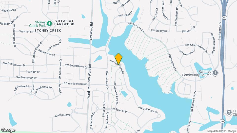 4320 SW Gull Point Dr Map and Location Details