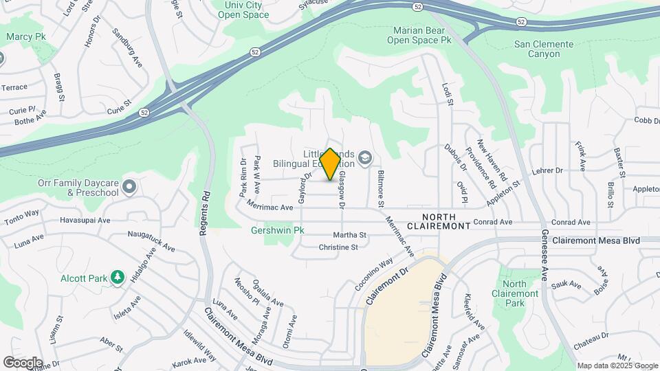 3665 Argonne St Mapa y Detalles de la Ubicación