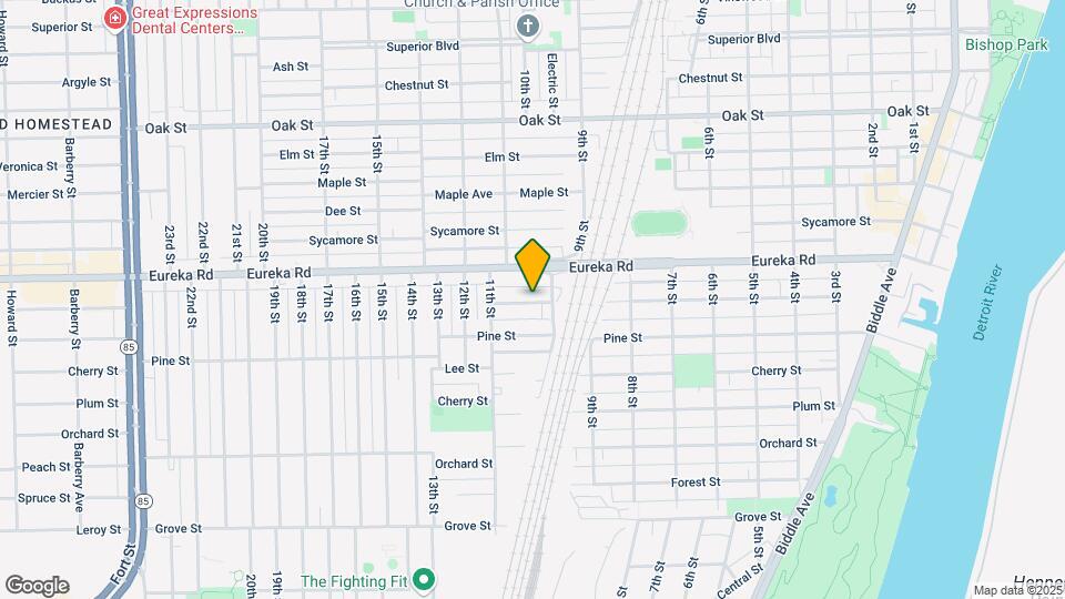 1010 Orange St, Unit 1014 Orange (1/1) Map and Location Details