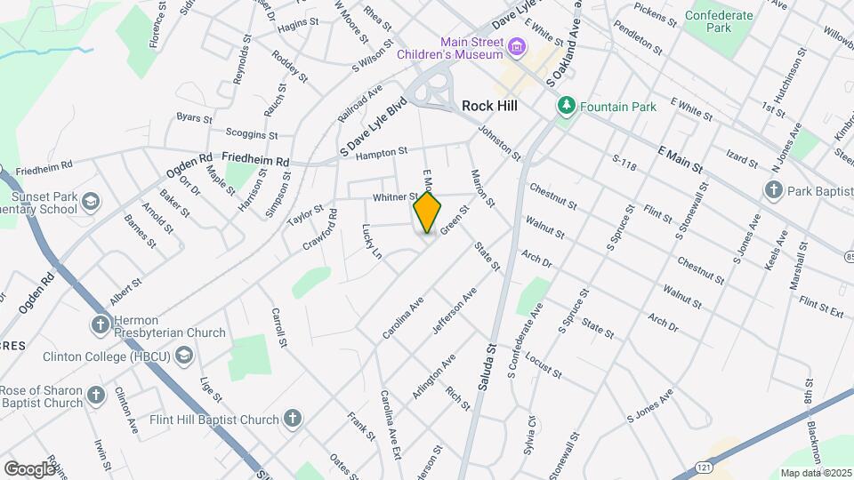 277 Whitgreen St Map and Location Details