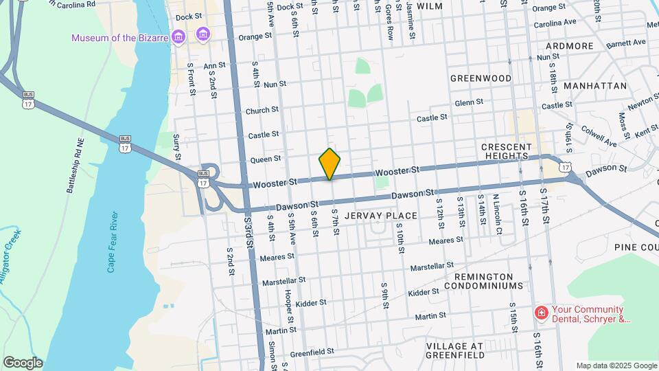 806 S 7th St Map and Location Details