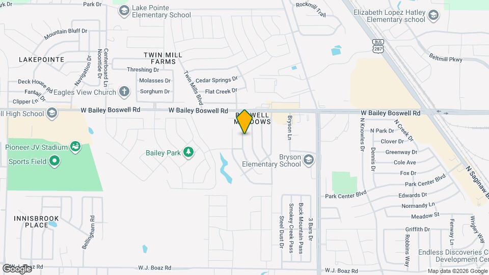 8620 Star Thistle Dr Map and Location Details