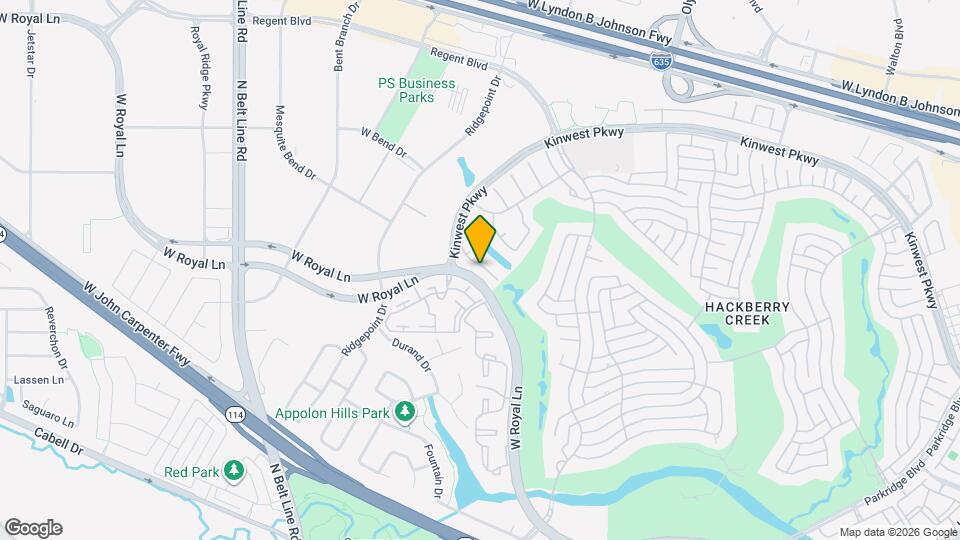 2917 Waterford Dr Mapa y Detalles de la Ubicación