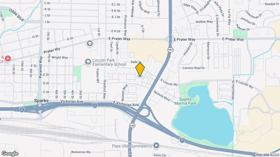 435 Pine Meadows Dr Map and Location Details