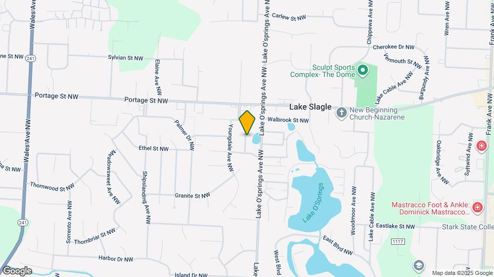 6576 Ravenwood Ave NW Map and Location Details