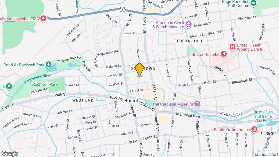 18 Kelley St Mapa y Detalles de la Ubicación