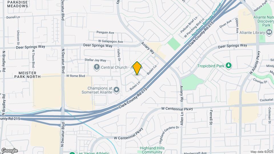 6586 Pacific Screech Pl Map and Location Details