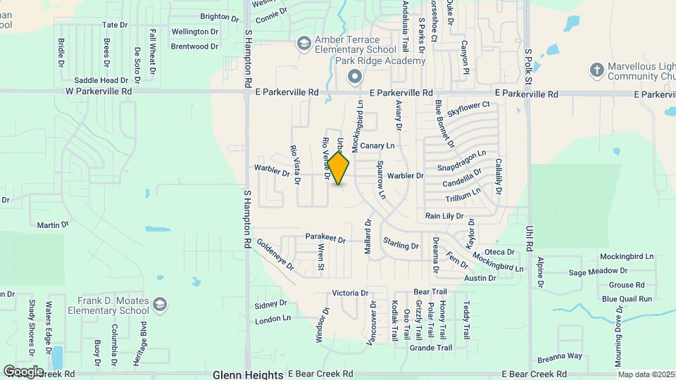 1213 Urban Dr Map and Location Details