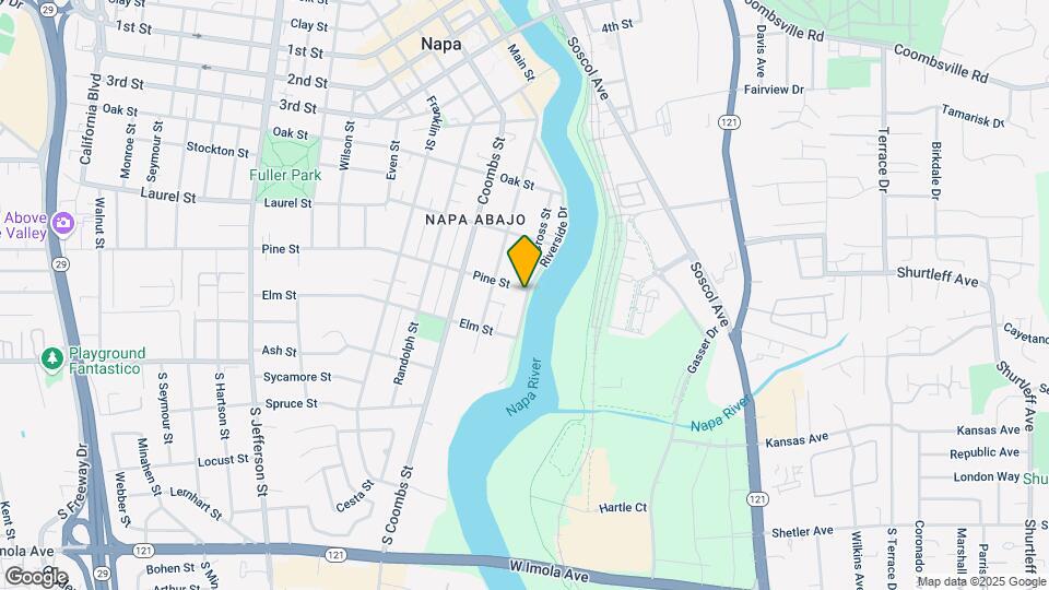 273 Riverside Dr Map and Location Details