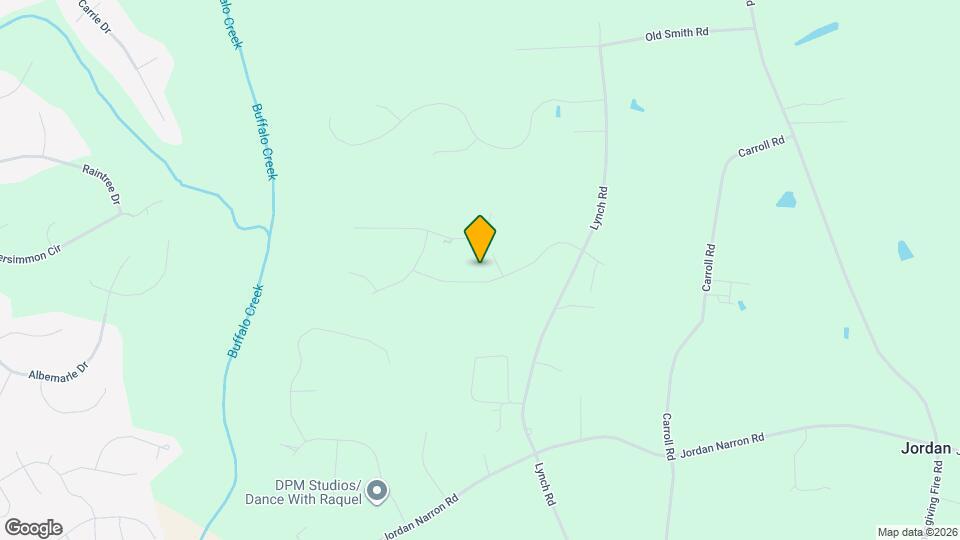 300 W Amber Oak Dr Map and Location Details