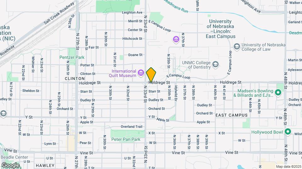 LINQ Portfolio Mapa y Detalles de la Ubicación