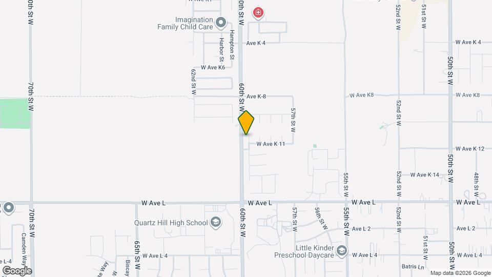 43029 59th St W Map and Location Details