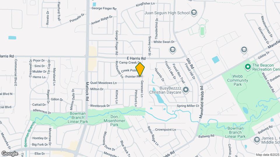 410 Pointer Pl Map and Location Details