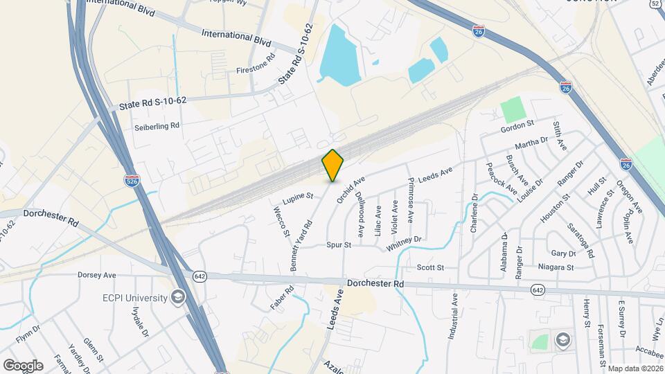 2666 Bennett Yard Rd Map and Location Details