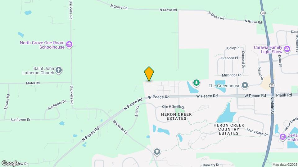 651 Stonegate Dr Map and Location Details