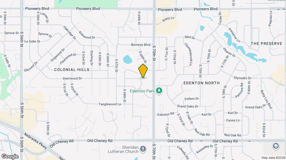 5212 Bison Dr Map and Location Details