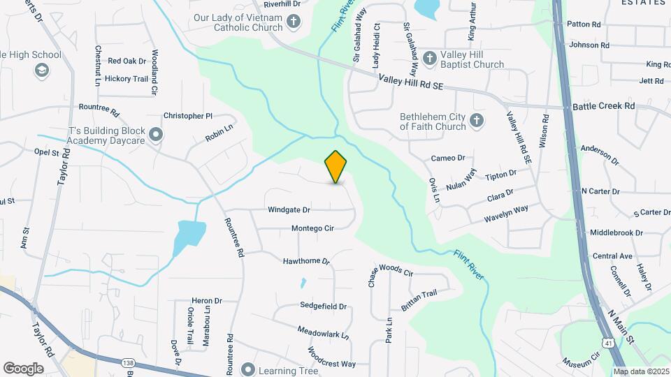 234 Montego Cir Map and Location Details