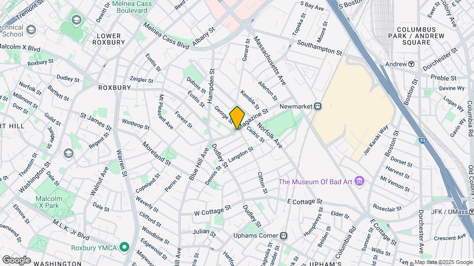 39 Magazine St Mapa y Detalles de la Ubicación